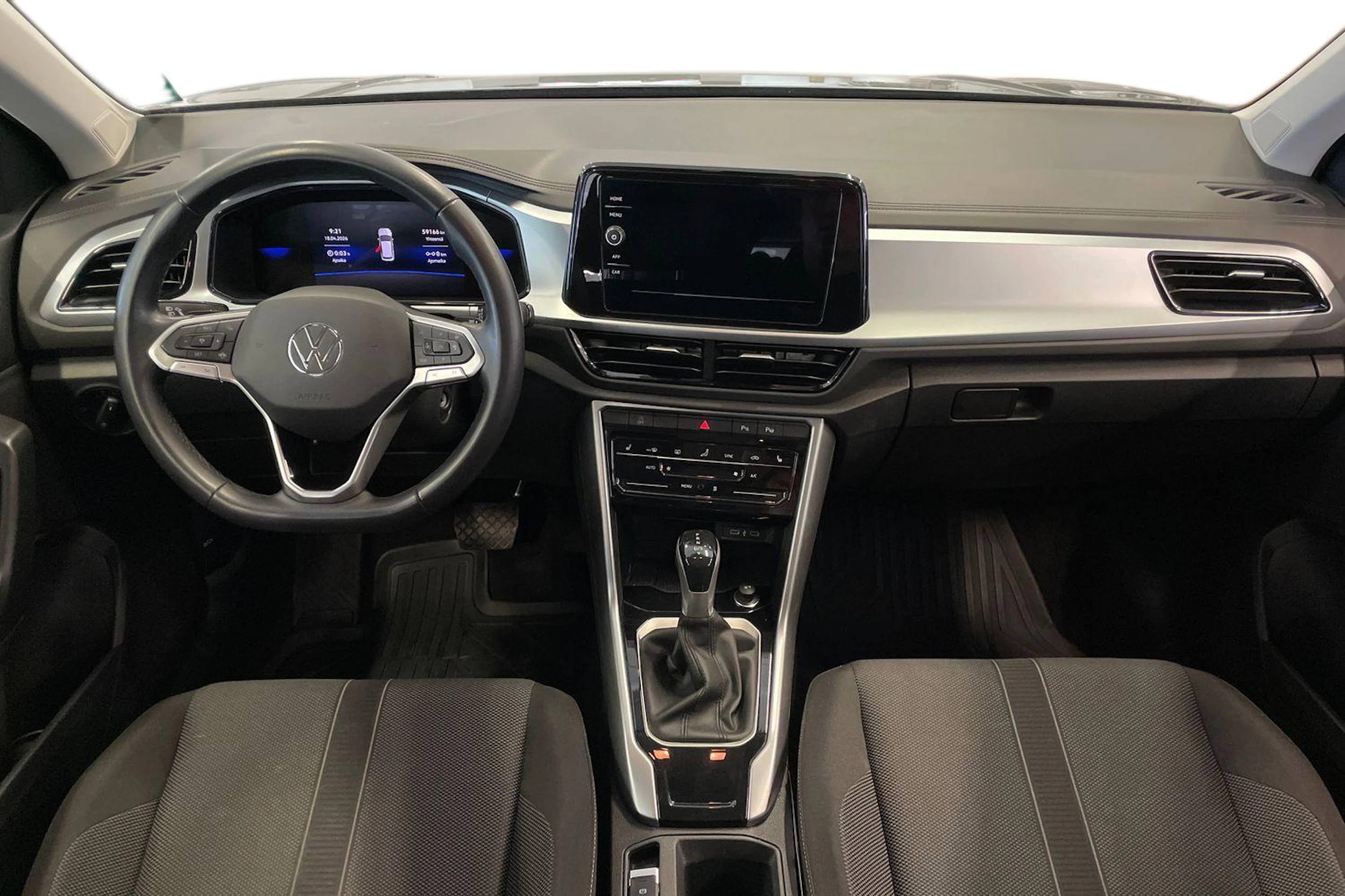 harmaa Volkswagen T-Roc 2024 kuva 9.