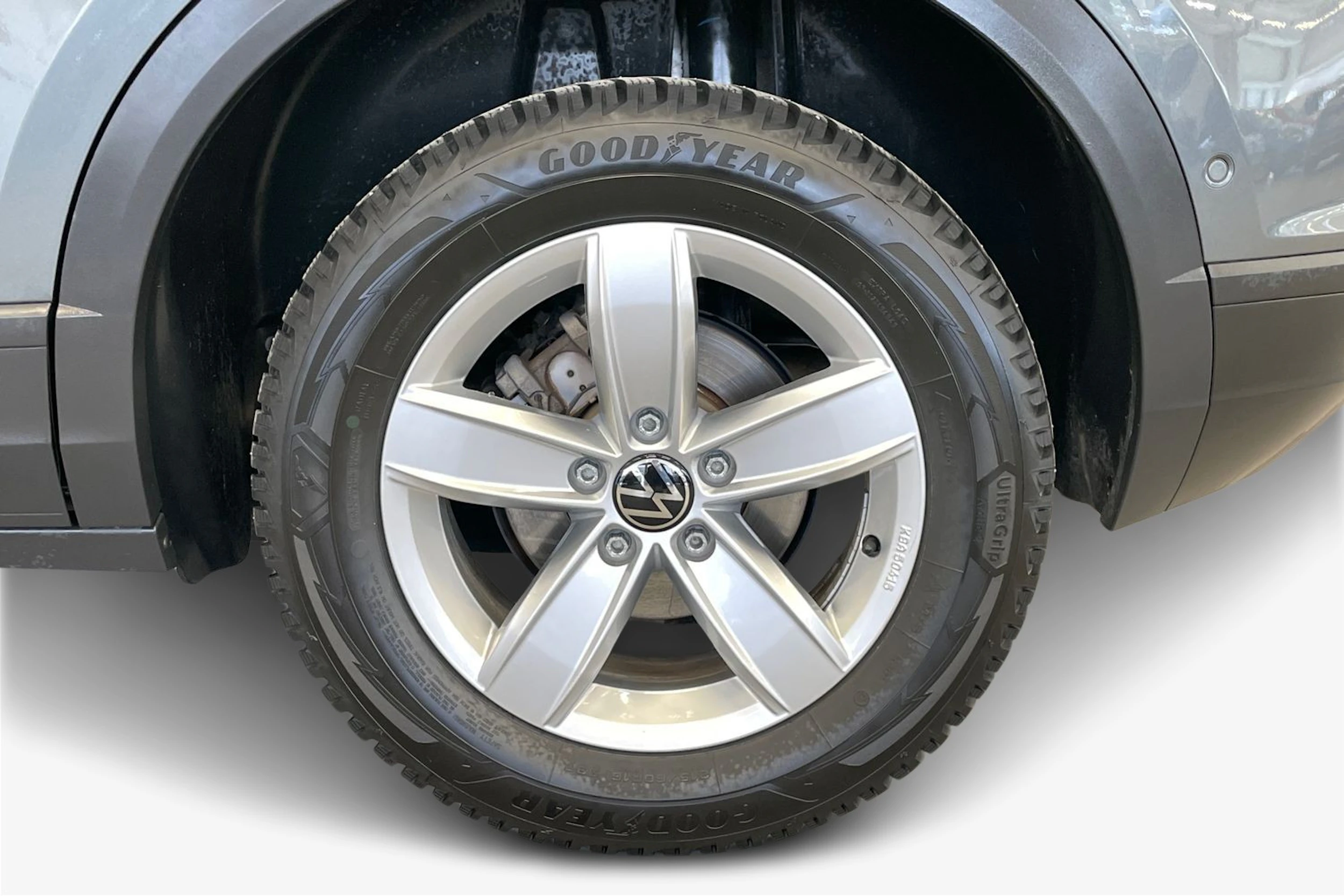 harmaa Volkswagen T-Roc 2024 kuva 12.