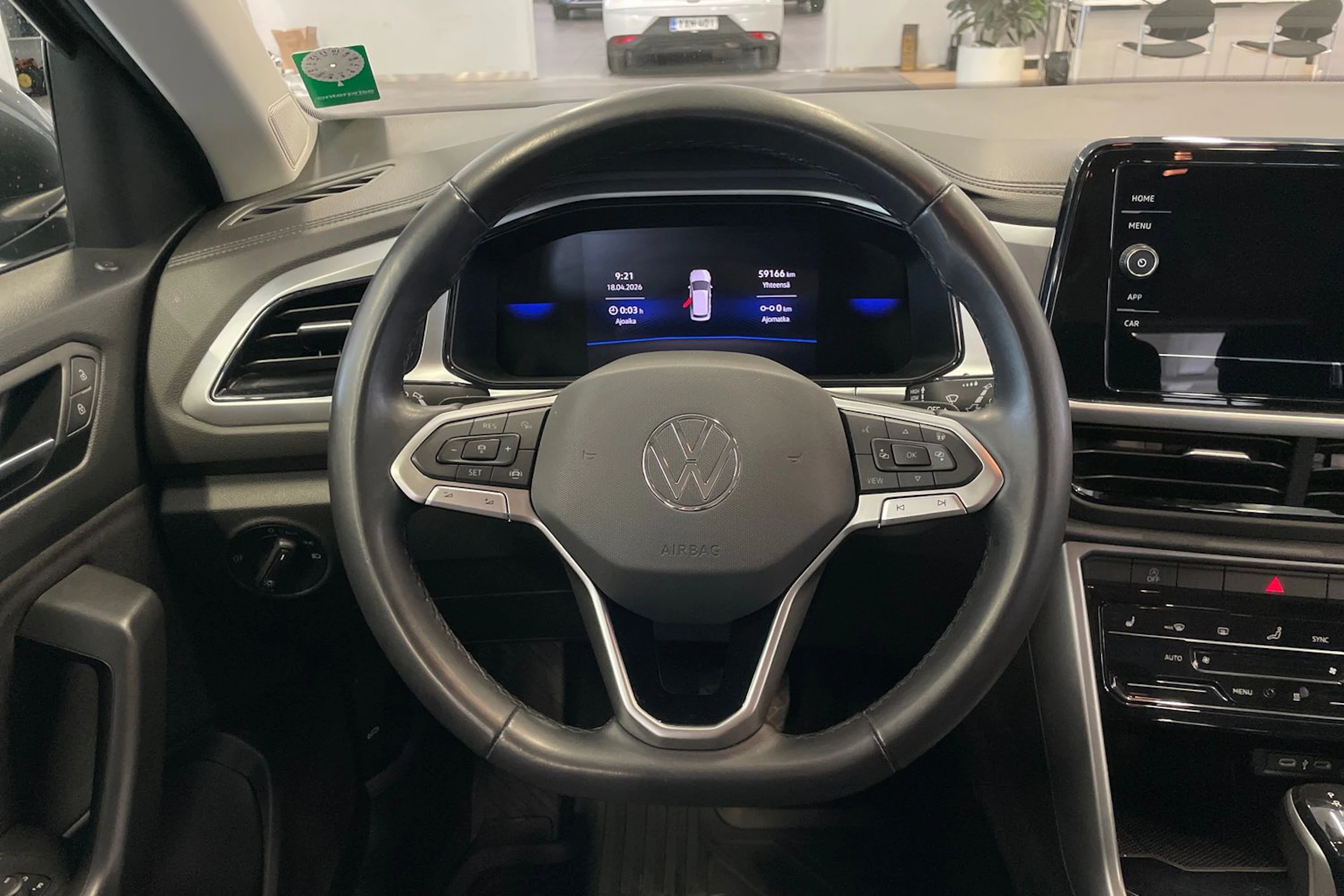harmaa Volkswagen T-Roc 2024 kuva 22.