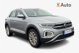 harmaa Volkswagen T-Roc 2024 kuva 1.