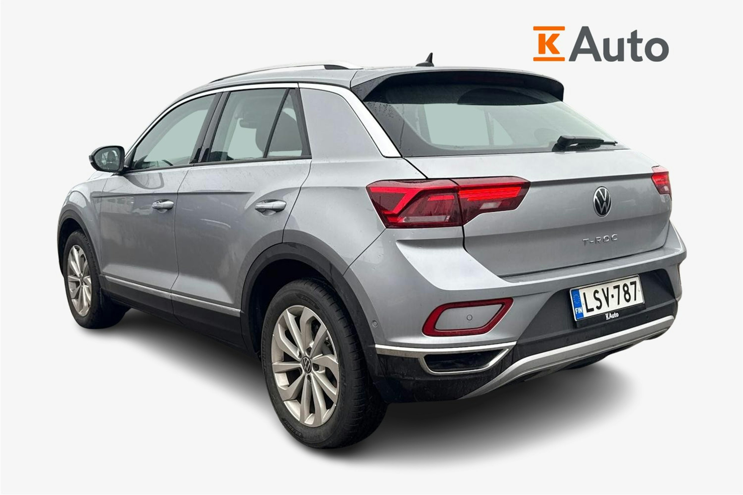 harmaa Volkswagen T-Roc 2024 kuva 2.