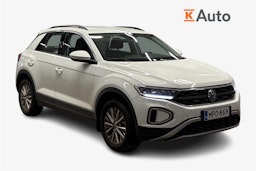 valkoinen Volkswagen T-Roc 2024 kuva 1.