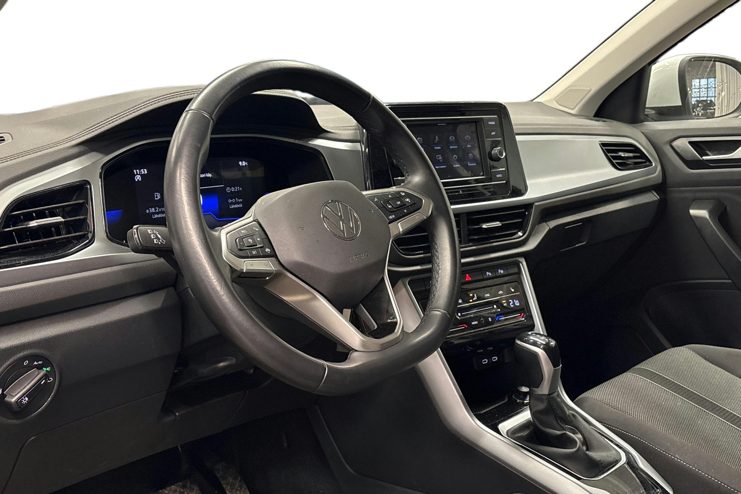 valkoinen Volkswagen T-Roc 2024 kuva 3.
