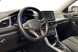 valkoinen Volkswagen T-Roc 2024 kuva 3.