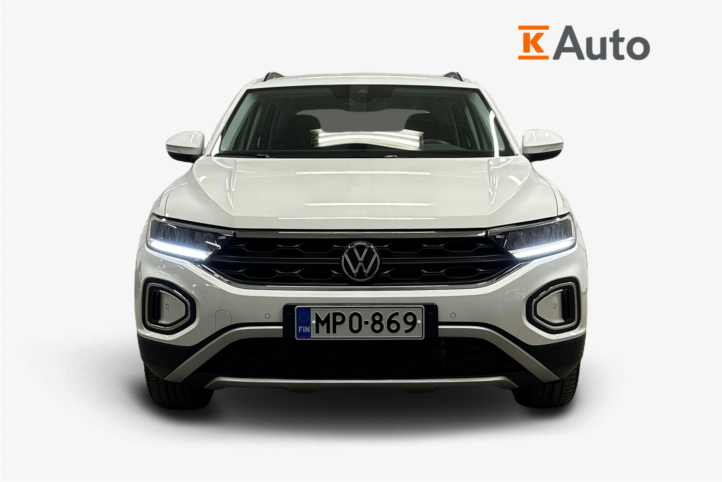 valkoinen Volkswagen T-Roc 2024 kuva 5.