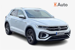 valkoinen Volkswagen T-Roc 2024 kuva 1.