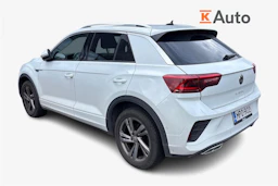 valkoinen Volkswagen T-Roc 2024 kuva 2.