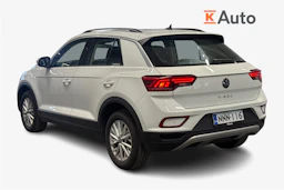 valkoinen Volkswagen T-Roc 2024 kuva 2.