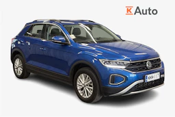sininen Volkswagen T-Roc 2024 kuva 1.