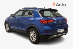 sininen Volkswagen T-Roc 2024 kuva 2.