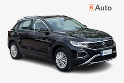 musta Volkswagen T-Roc 2024 kuva 1.