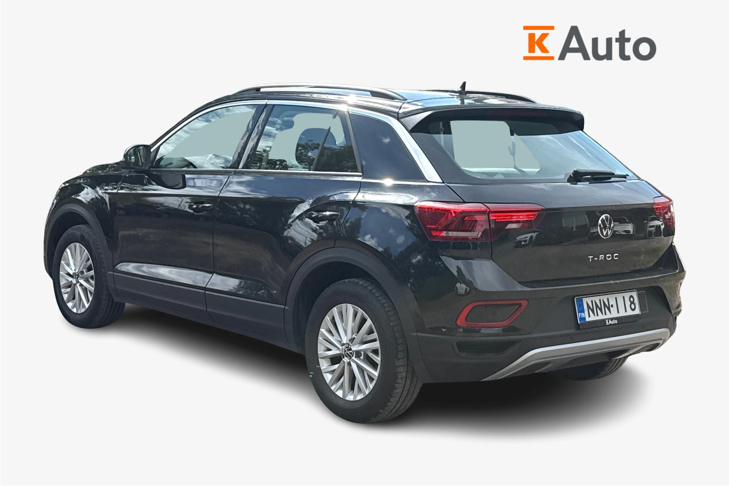 musta Volkswagen T-Roc 2024 kuva 2.