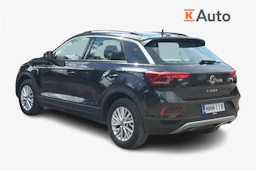 musta Volkswagen T-Roc 2024 kuva 2.