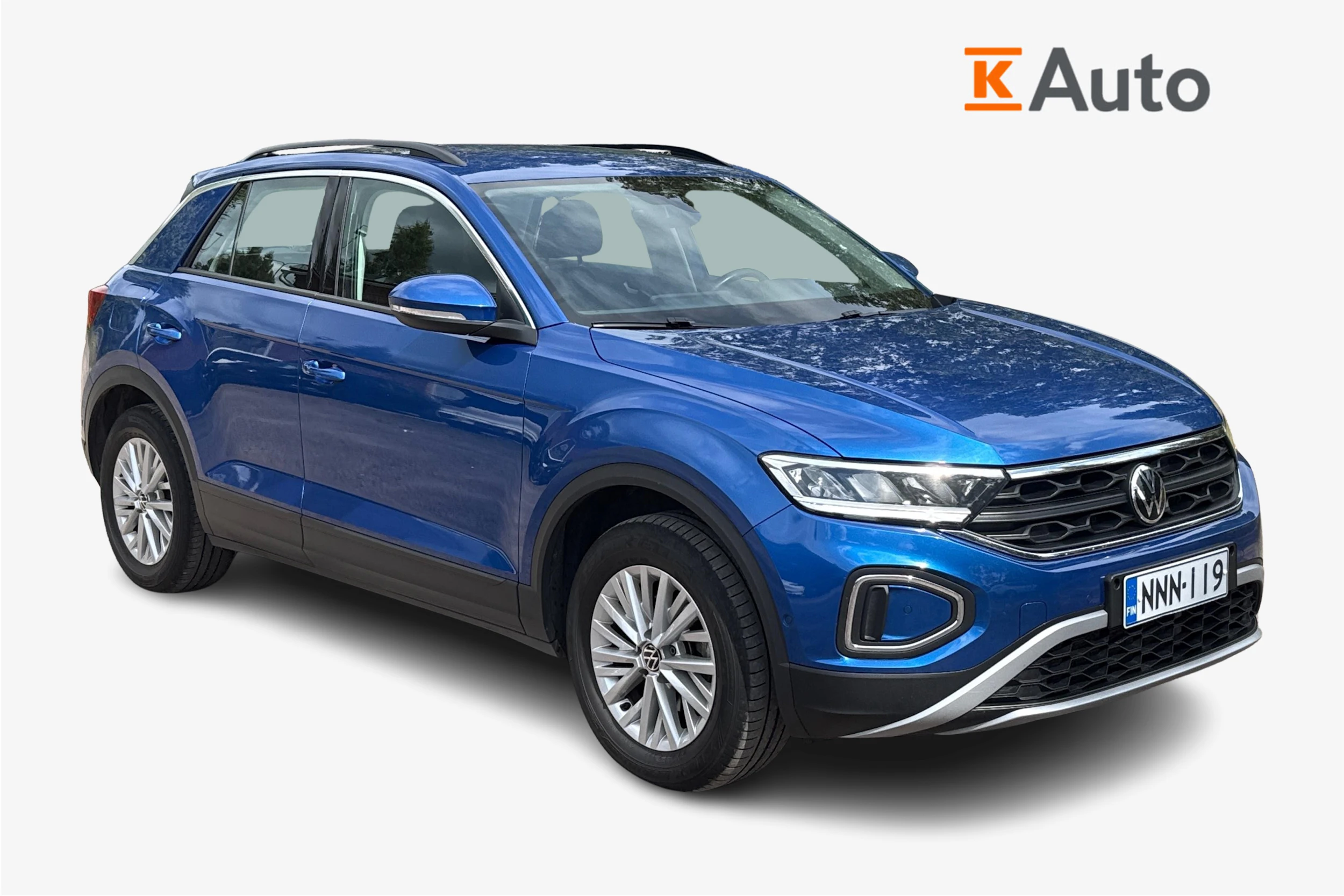 sininen Volkswagen T-Roc 2024 kuva 1.