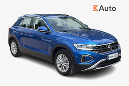sininen Volkswagen T-Roc 2024 kuva 1.