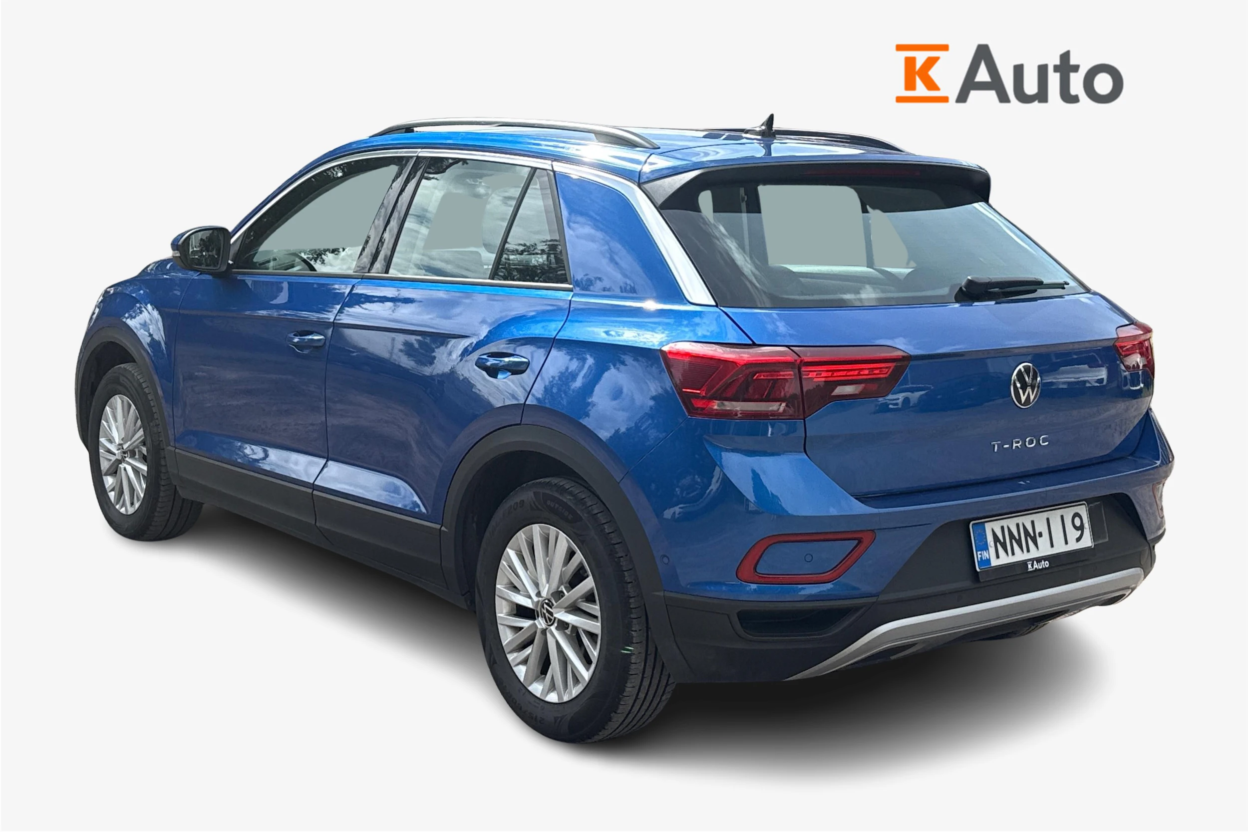 sininen Volkswagen T-Roc 2024 kuva 2.