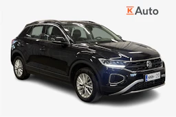 musta Volkswagen T-Roc 2024 kuva 1.