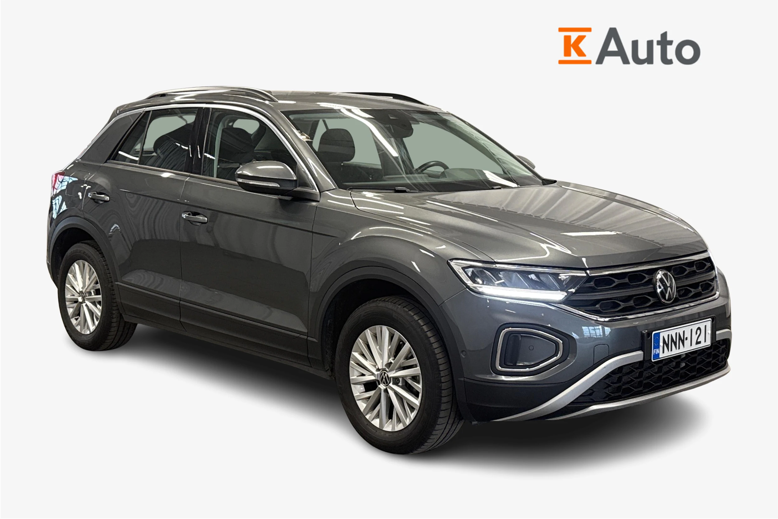harmaa Volkswagen T-Roc 2024 kuva 1.