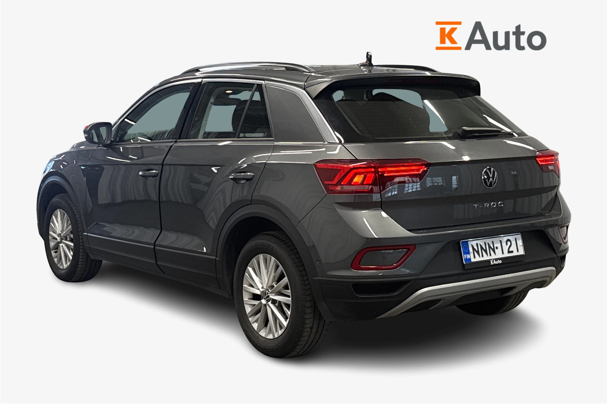 harmaa Volkswagen T-Roc 2024 kuva 2.