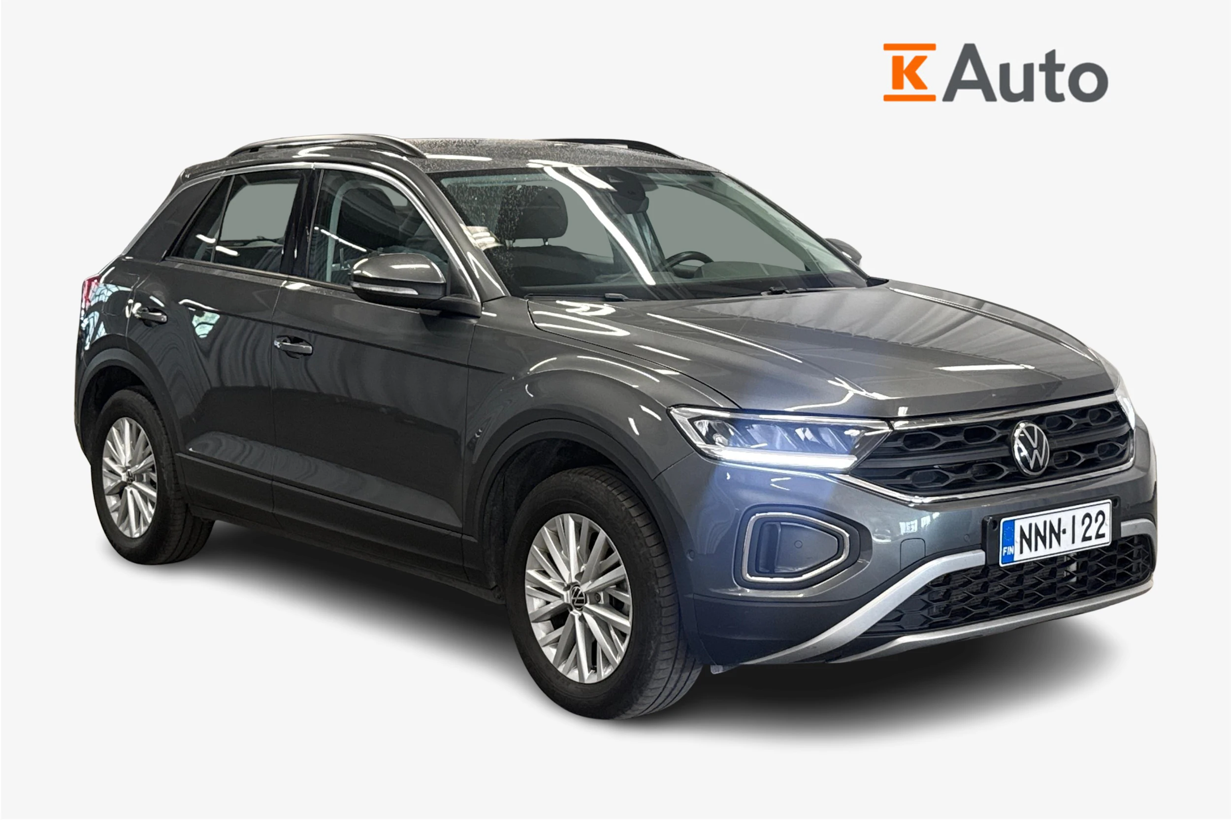 harmaa Volkswagen T-Roc 2024 kuva 1.