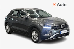harmaa Volkswagen T-Roc 2024 kuva 1.