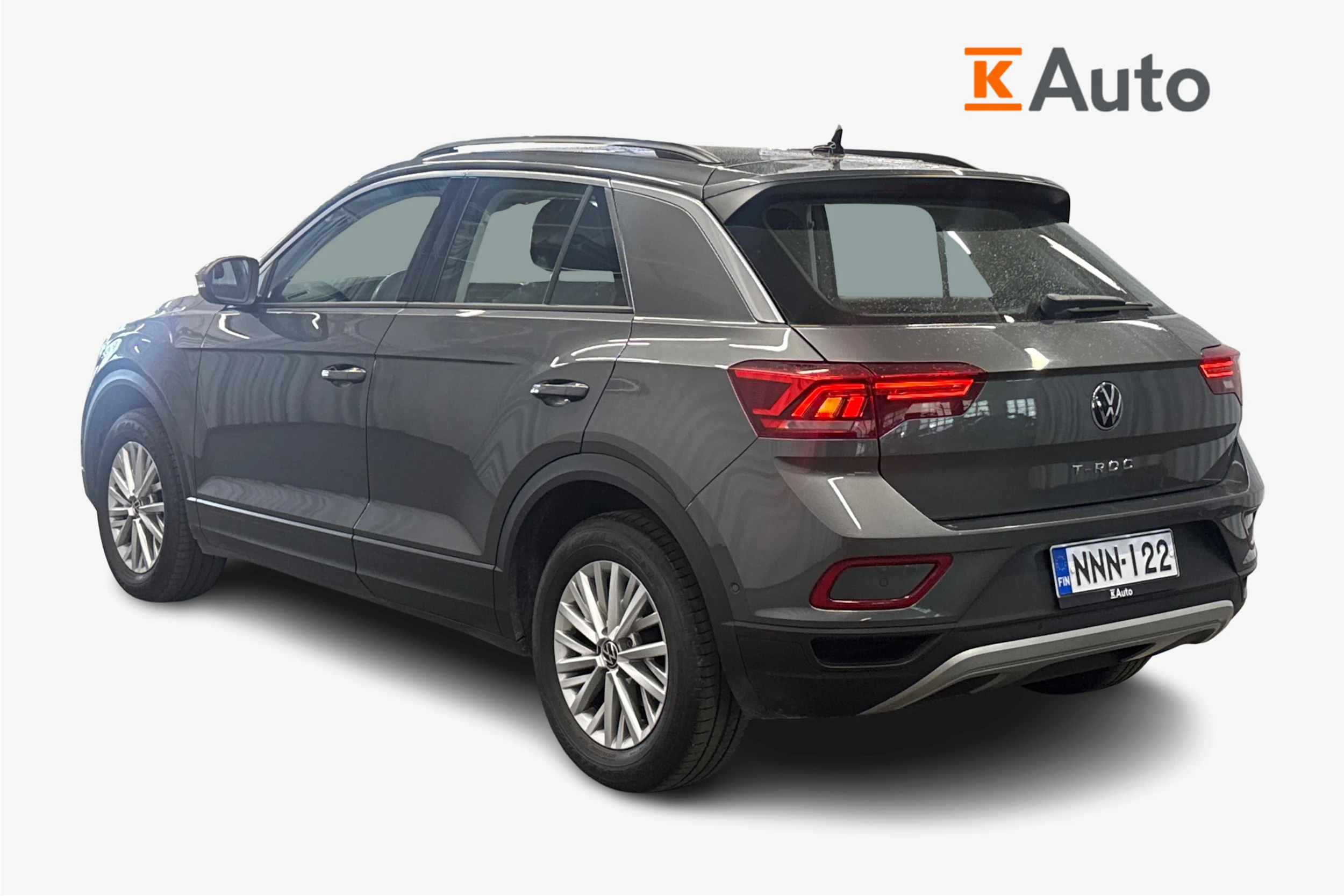 harmaa Volkswagen T-Roc 2024 kuva 2.