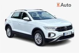 valkoinen Volkswagen T-Roc 2024 kuva 1.