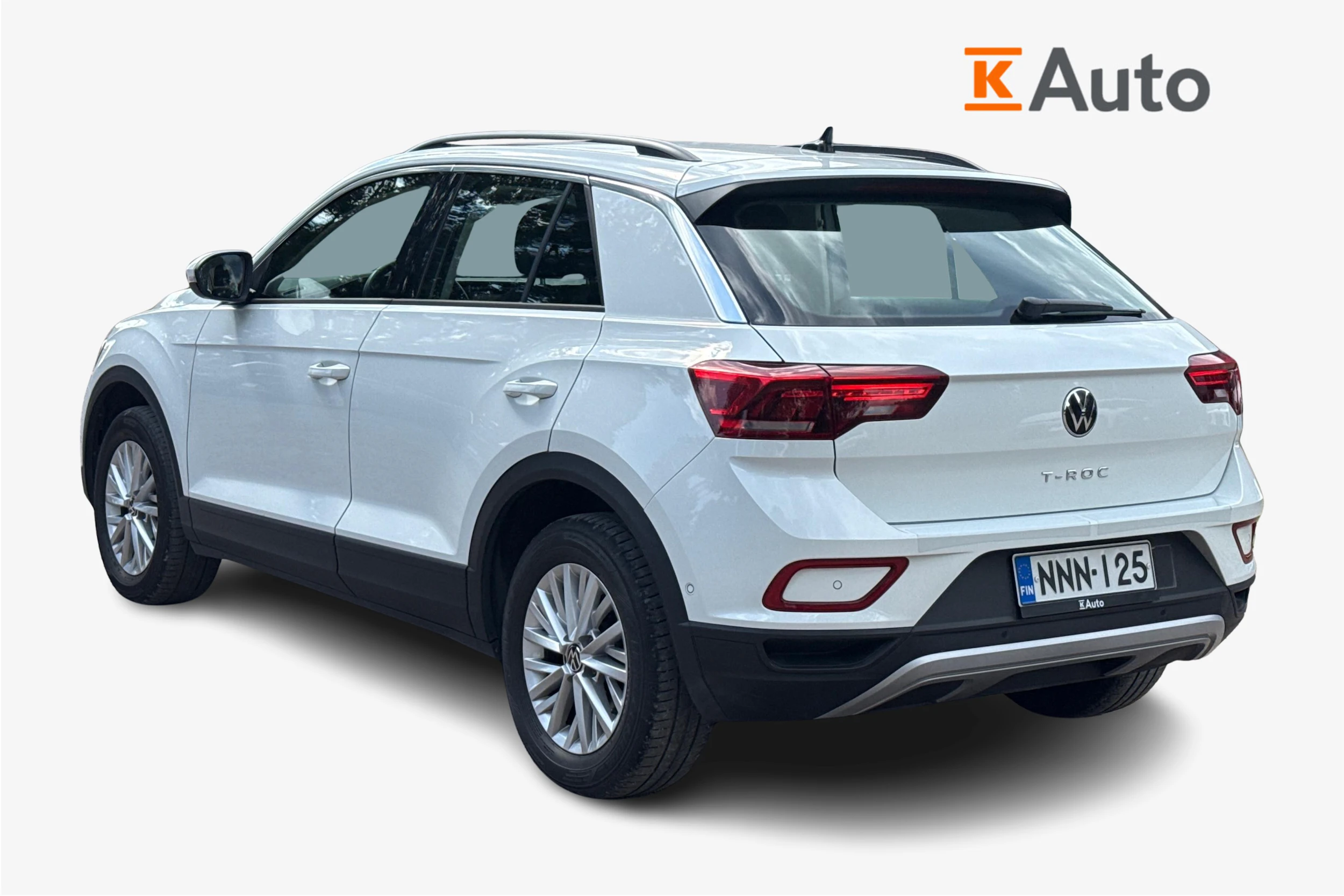 valkoinen Volkswagen T-Roc 2024 kuva 2.