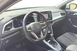 valkoinen Volkswagen T-Roc 2024 kuva 3.