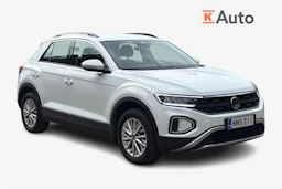 valkoinen Volkswagen T-Roc 2024 kuva 1.
