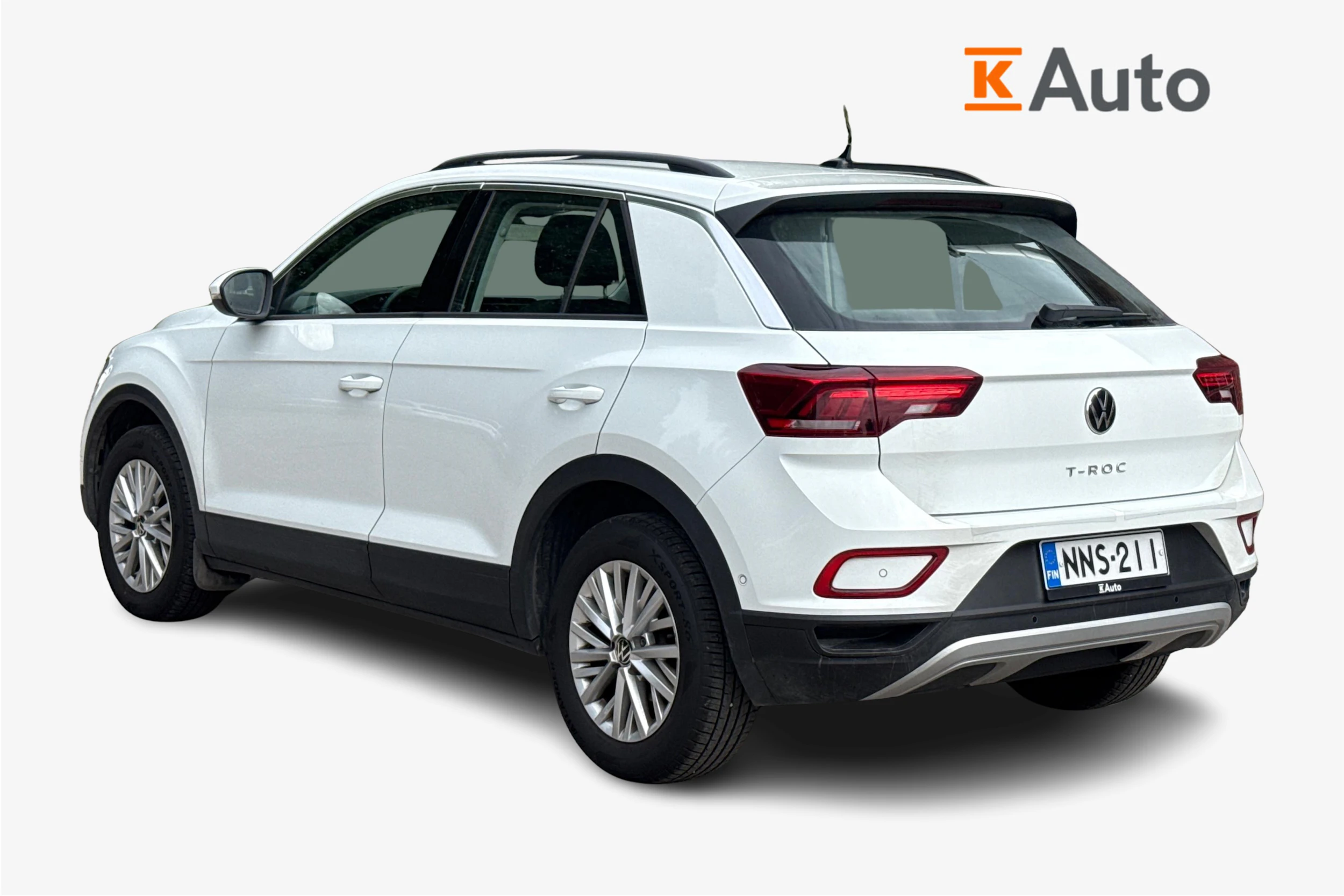valkoinen Volkswagen T-Roc 2024 kuva 2.