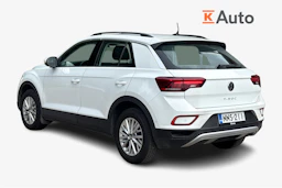 valkoinen Volkswagen T-Roc 2024 kuva 2.