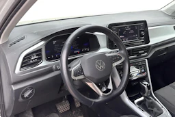 valkoinen Volkswagen T-Roc 2024 kuva 3.