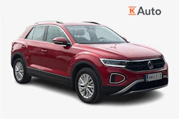 punainen Volkswagen T-Roc 2024 kuva 1.