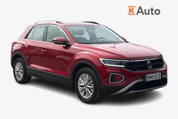 Volkswagen T-Roc Comfort Business 1,5 TSI EVO 110 kW DSG-automaatti | VW Jatkotakuu voimassa 26.06.2027 asti. |