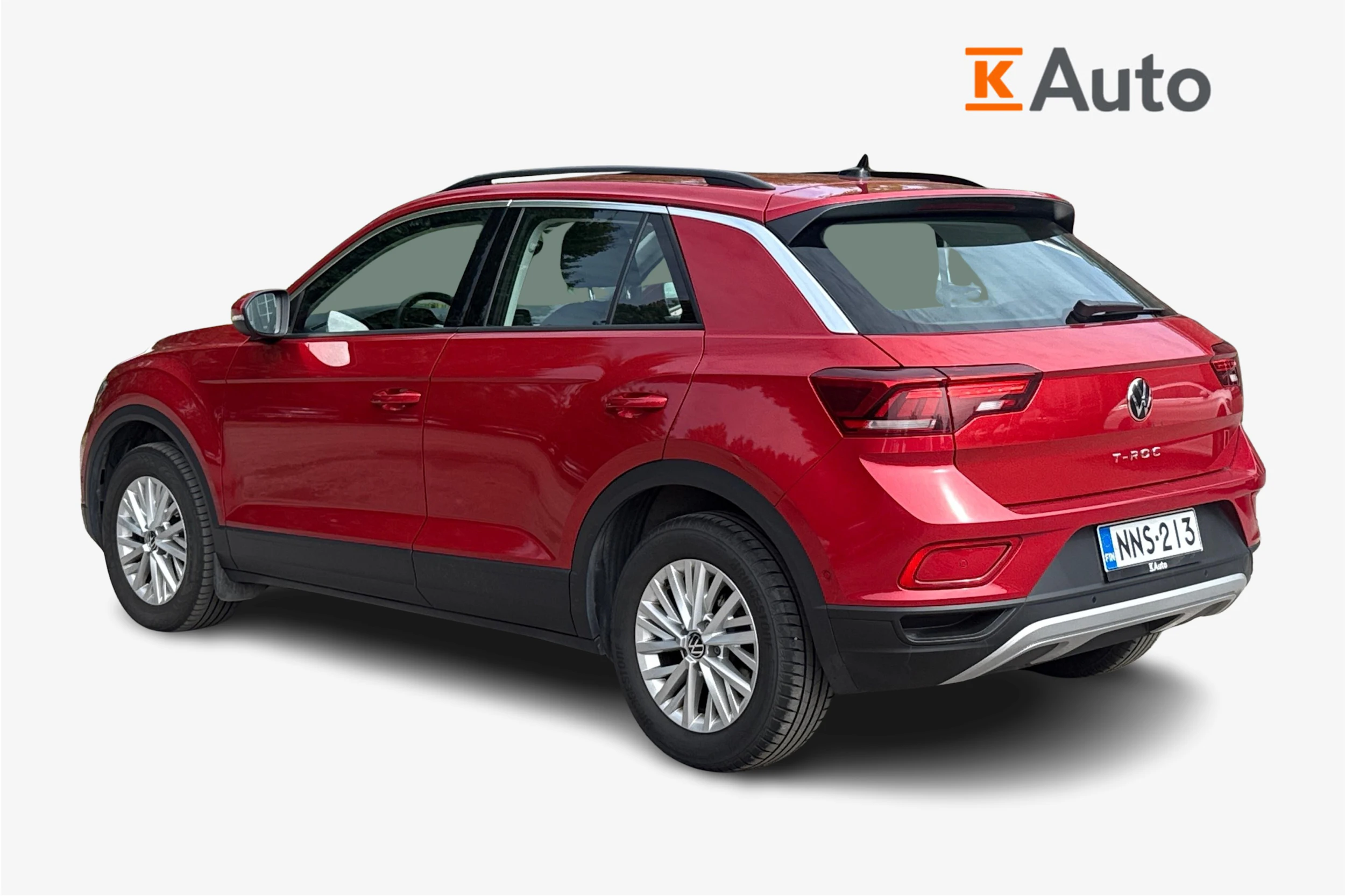 punainen Volkswagen T-Roc 2024 kuva 2.