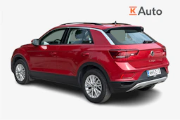 punainen Volkswagen T-Roc 2024 kuva 2.