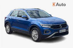 sininen Volkswagen T-Roc 2024 kuva 1.