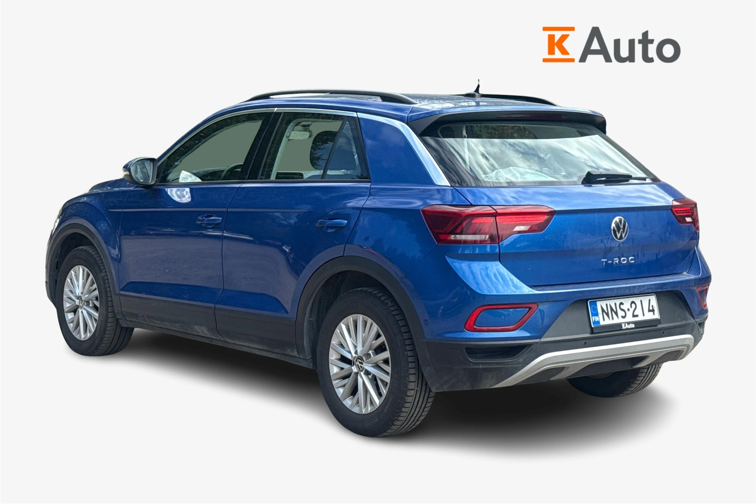 sininen Volkswagen T-Roc 2024 kuva 2.