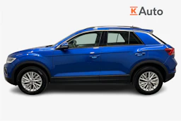 sininen Volkswagen T-Roc 2024 kuva 5.