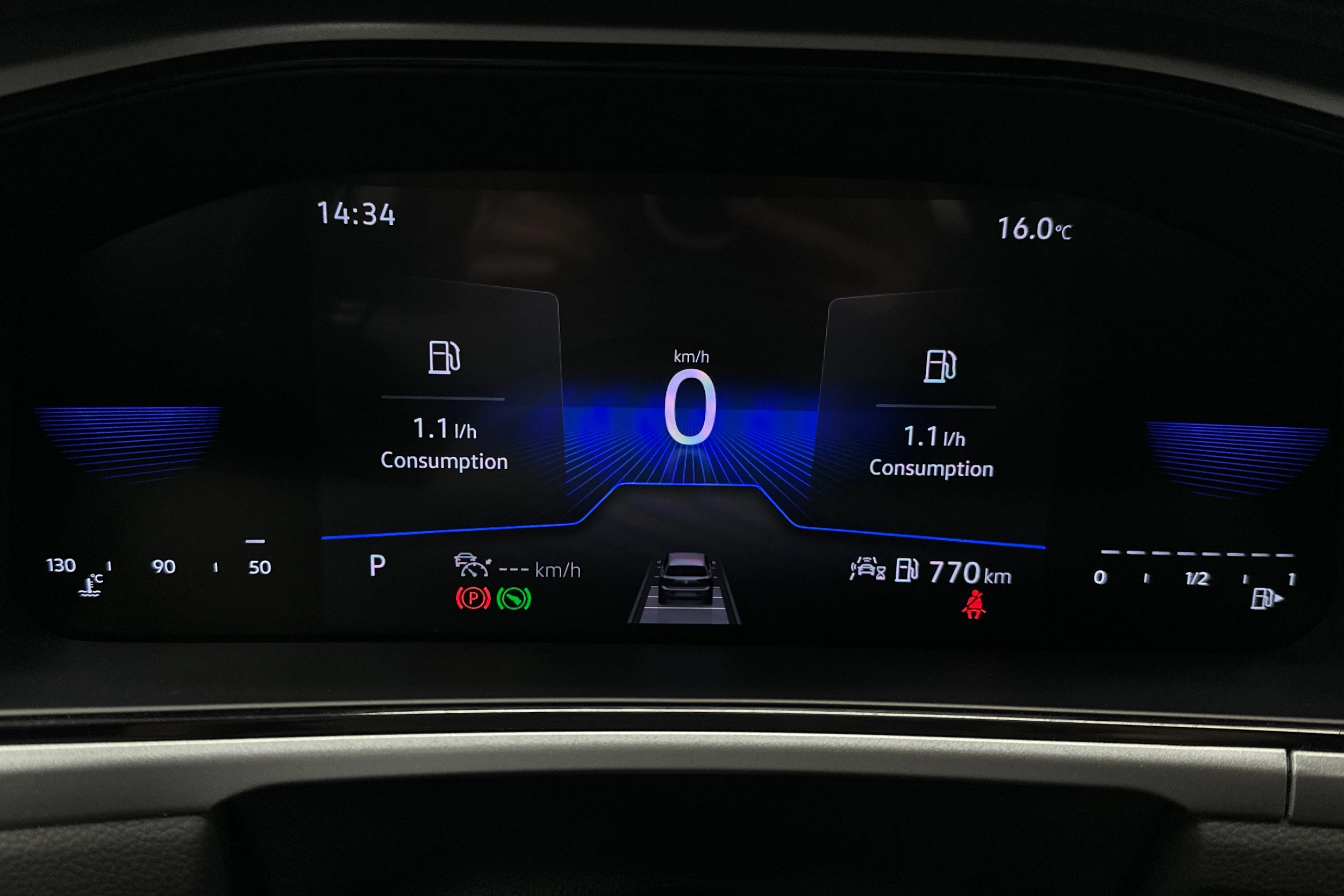 sininen Volkswagen T-Roc 2024 kuva 13.