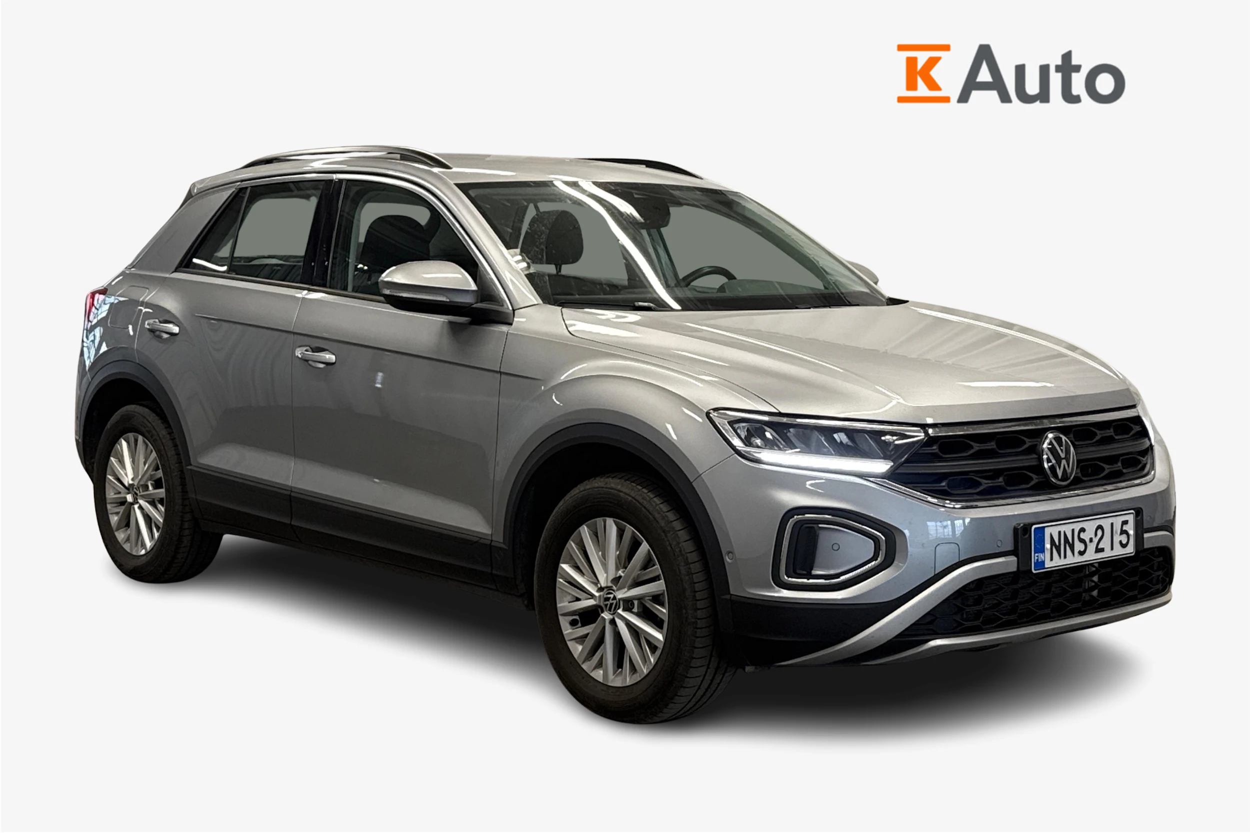 harmaa Volkswagen T-Roc 2024 kuva 1.