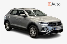 harmaa Volkswagen T-Roc 2024 kuva 1.