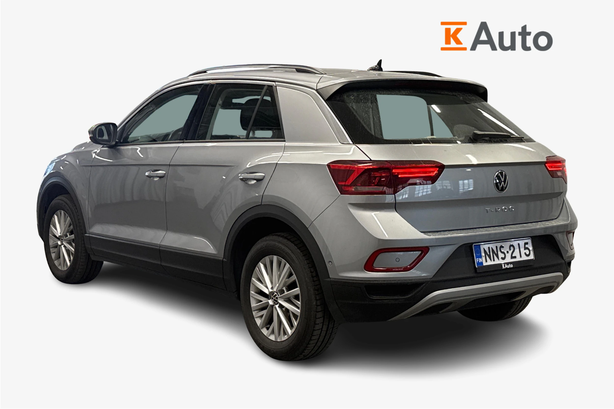 harmaa Volkswagen T-Roc 2024 kuva 2.