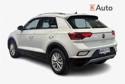 valkoinen Volkswagen T-Roc 2024 kuva 2.
