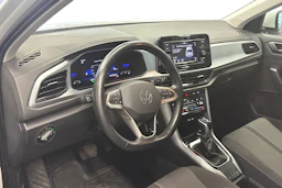 valkoinen Volkswagen T-Roc 2024 kuva 3.