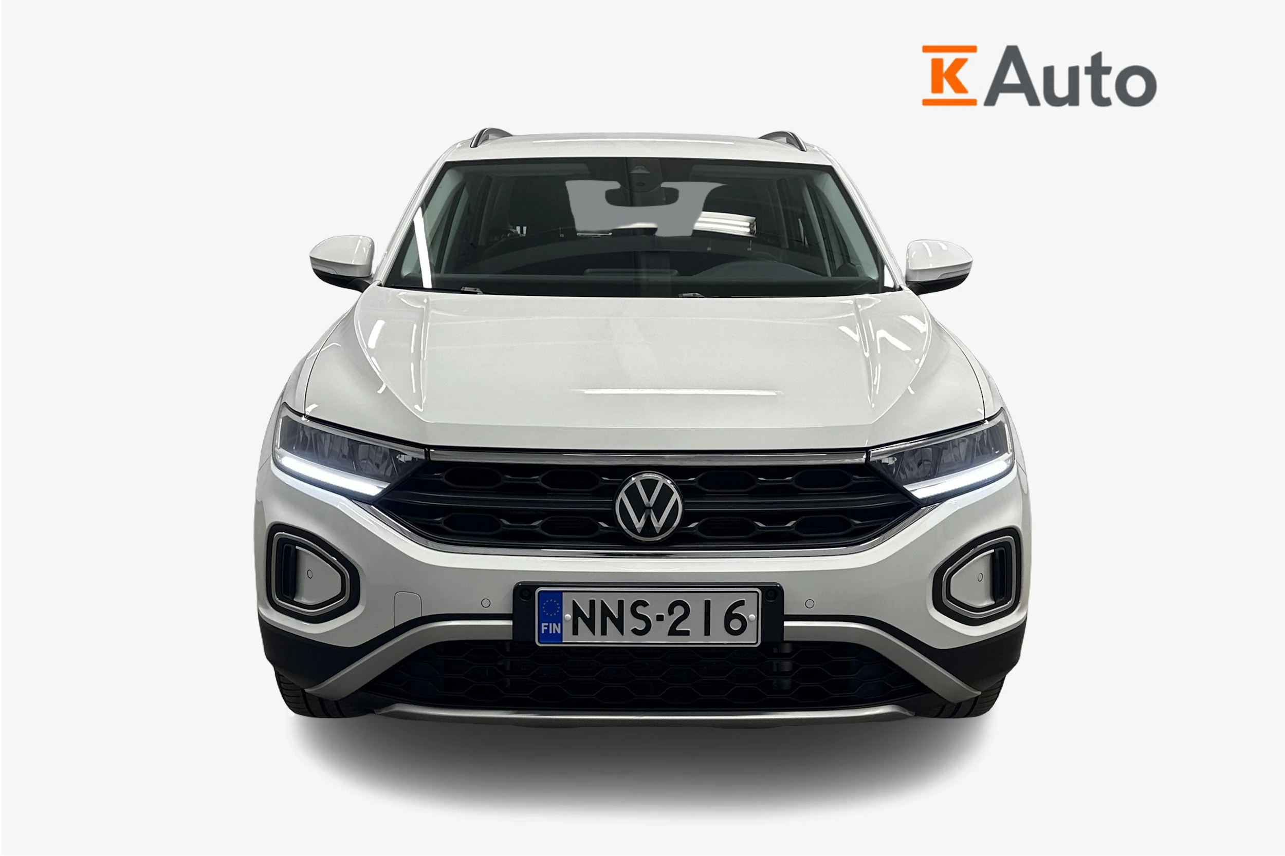 valkoinen Volkswagen T-Roc 2024 kuva 4.