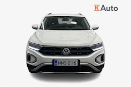 valkoinen Volkswagen T-Roc 2024 kuva 4.