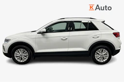 valkoinen Volkswagen T-Roc 2024 kuva 5.