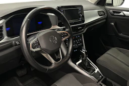 valkoinen Volkswagen T-Roc 2024 kuva 6.